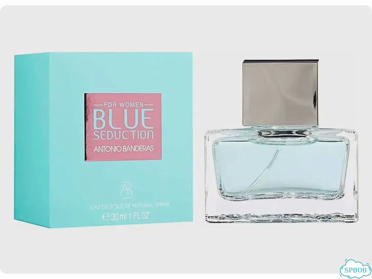 Antonio Banderas Blue Seduction for Women 30 мл фото 1