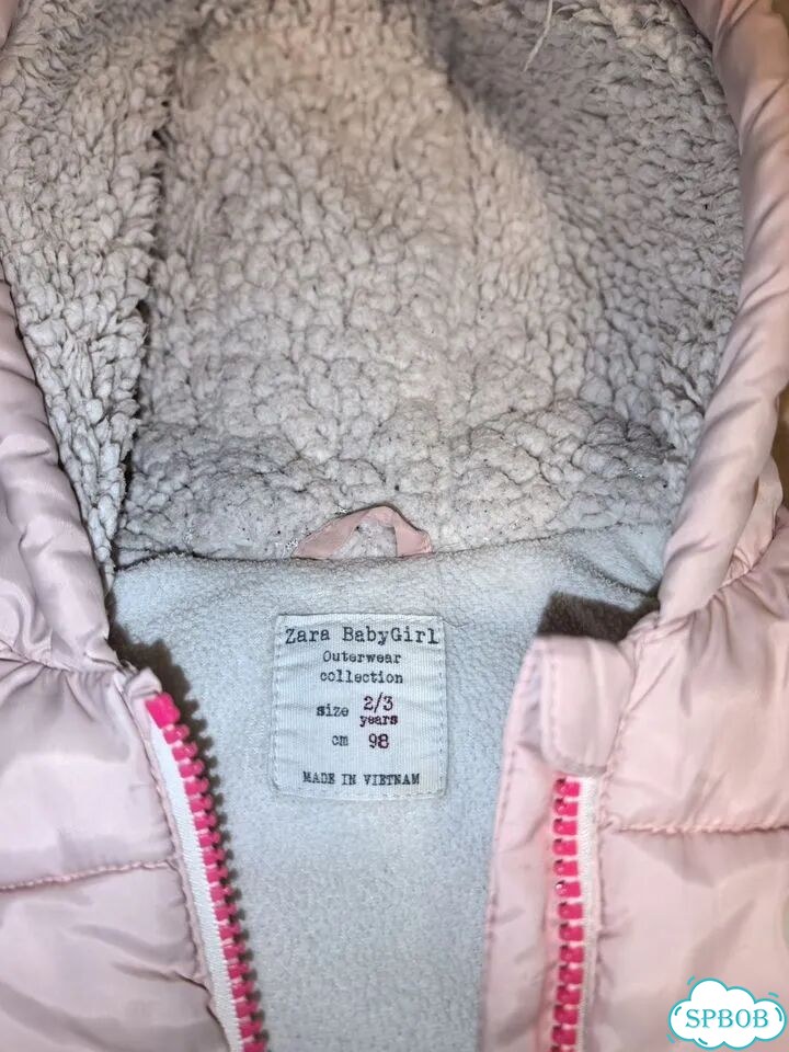 Жилетка Zara 98 фото 5