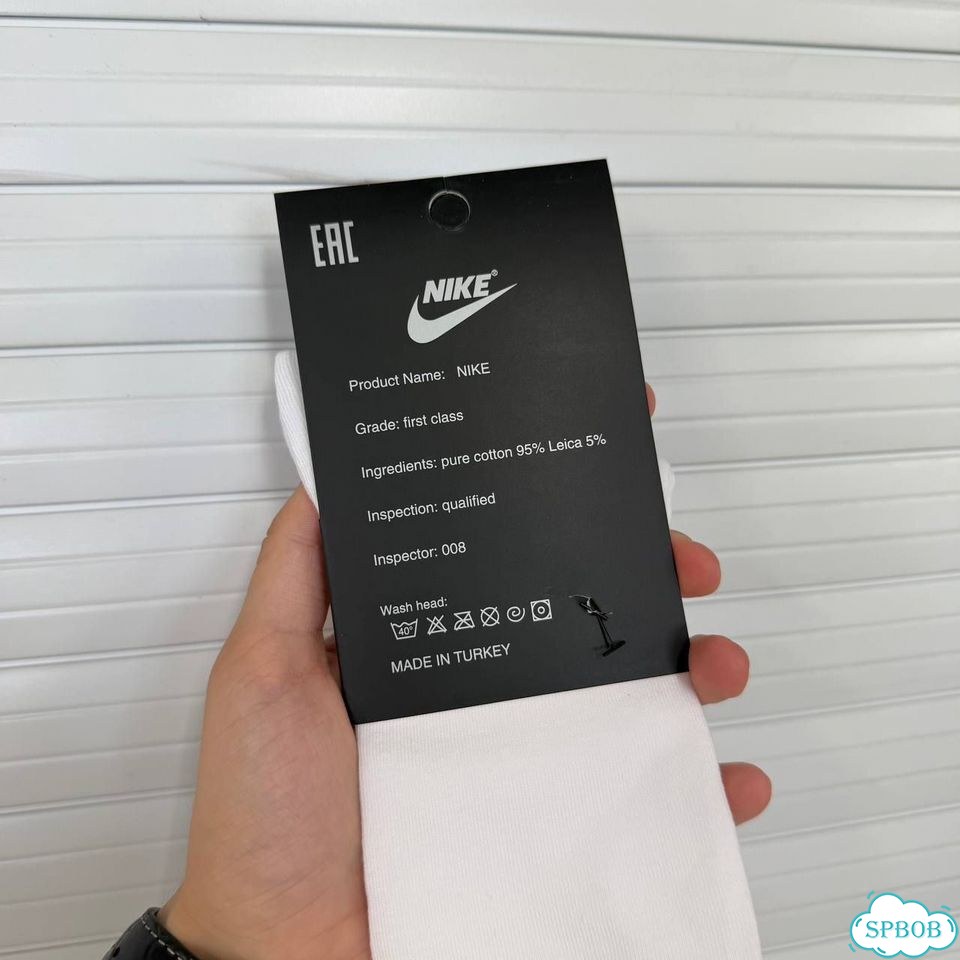 Носки Nike 2 пары фото 7