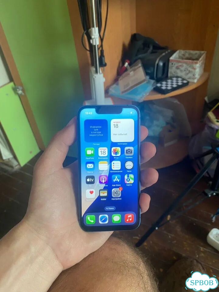 iPhone 13 mini, 128 ГБ, SIM + eSIM фото 1