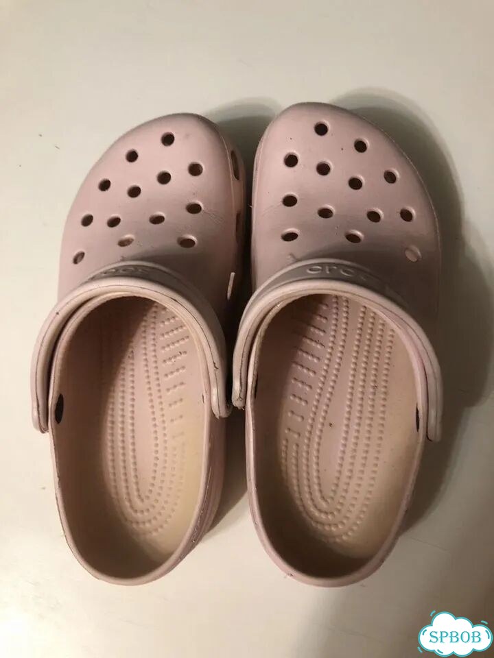 Crocs розовые оригинал 38 р, UK 5 фото 1