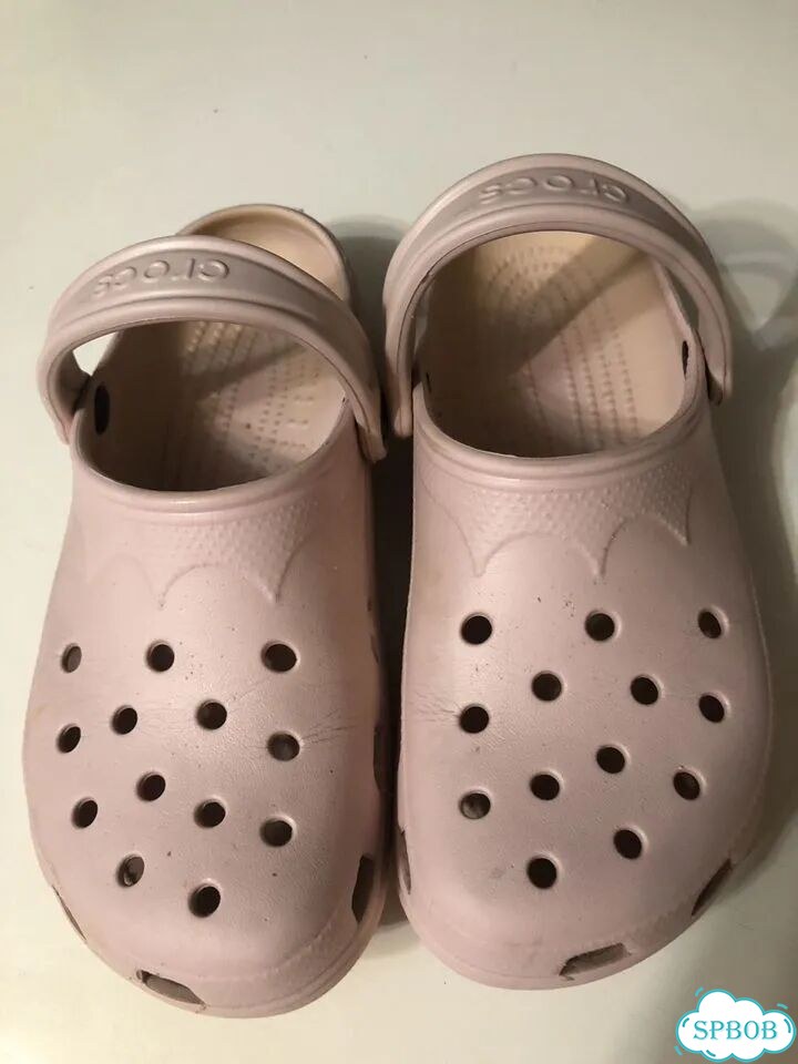 Crocs розовые оригинал 38 р, UK 5 фото 2