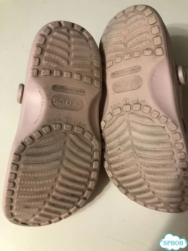 Crocs розовые оригинал 38 р, UK 5 фото 5