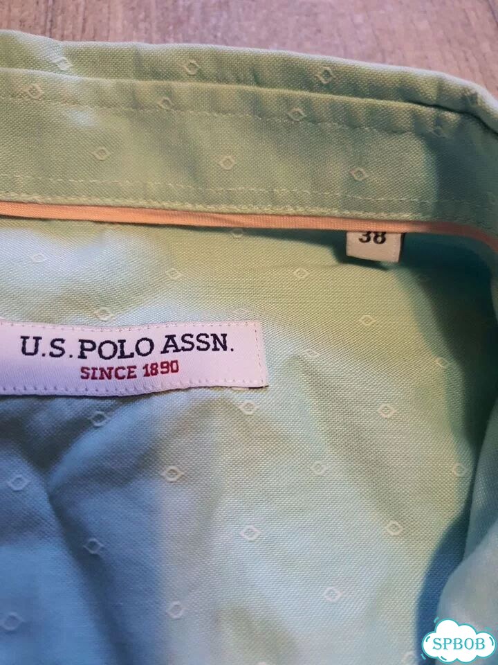 Рубашка женская us polo фото 3