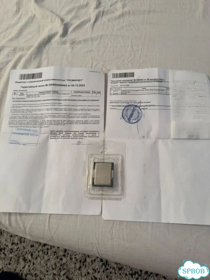 Процессор intel core i5 12600kf фото 3