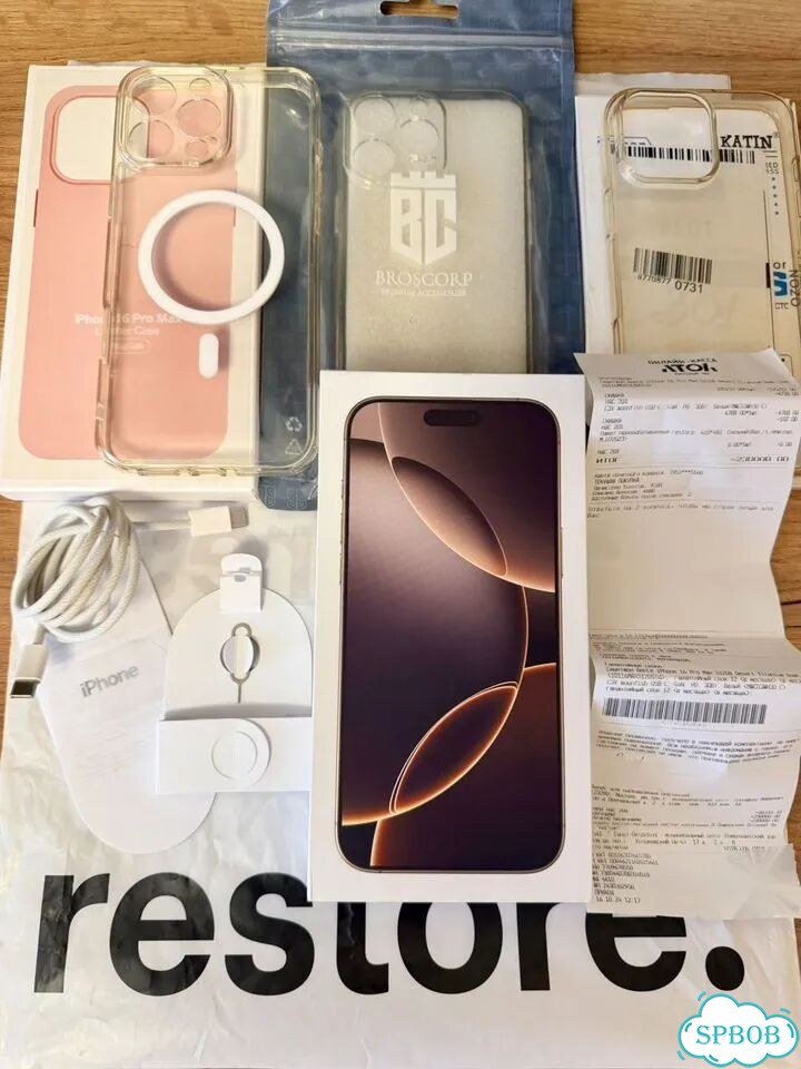 iPhone 16 Pro Max, 512 ГБ, 2 SIM фото 1