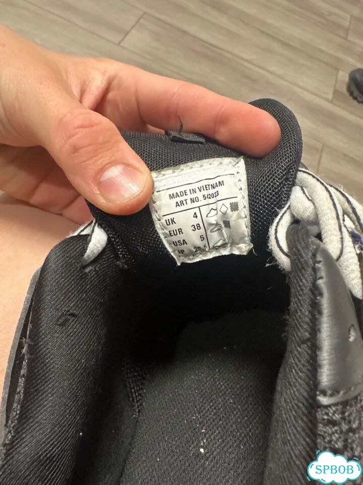 Balenciaga track 1 black white фото 4