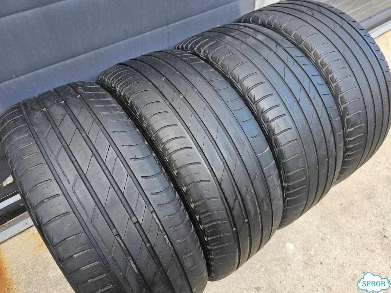 Bridgestone Turanza T001 225/55 R17 фото 3