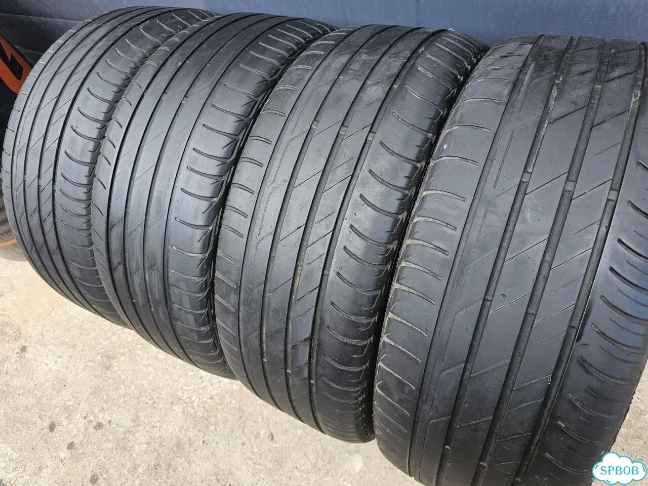 Bridgestone Turanza T001 225/55 R17 фото 4