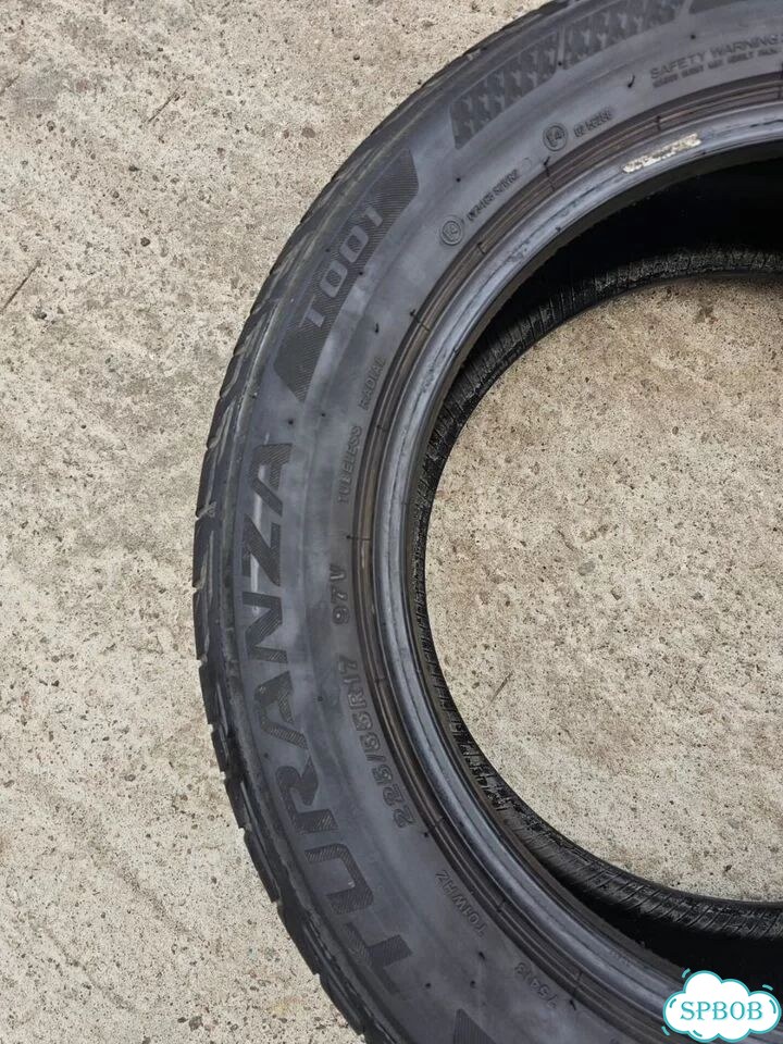 Bridgestone Turanza T001 225/55 R17 фото 6