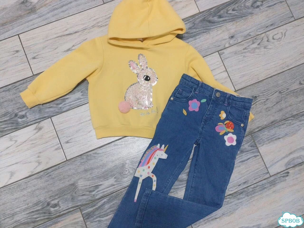 Джинсы mothercare толстовка H&M 104 фото 2