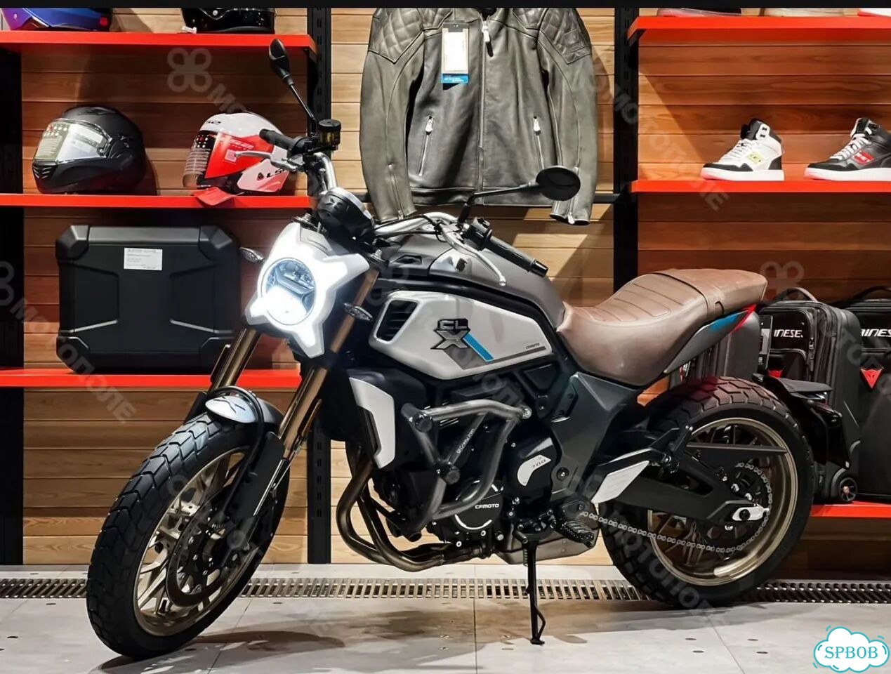 CFMOTO 700CLX Heritage, 2022, 1 000 км фото 3