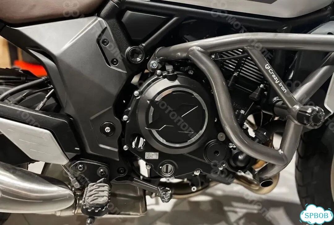 CFMOTO 700CLX Heritage, 2022, 1 000 км фото 4