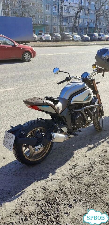 CFMOTO 700CLX Heritage, 2022, 1 000 км фото 5