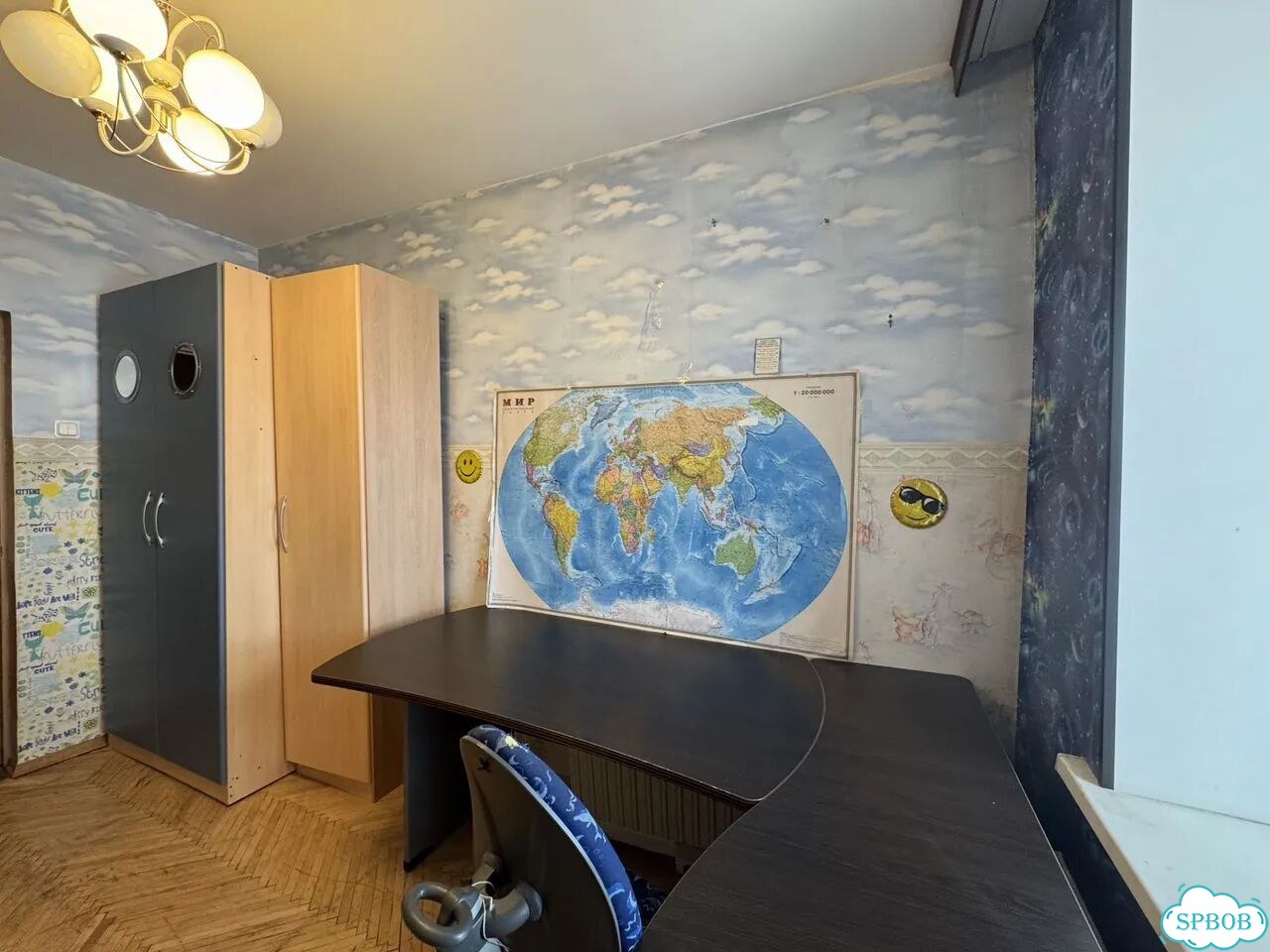 3-к. квартира, 98 м², 4/4 эт. фото 22