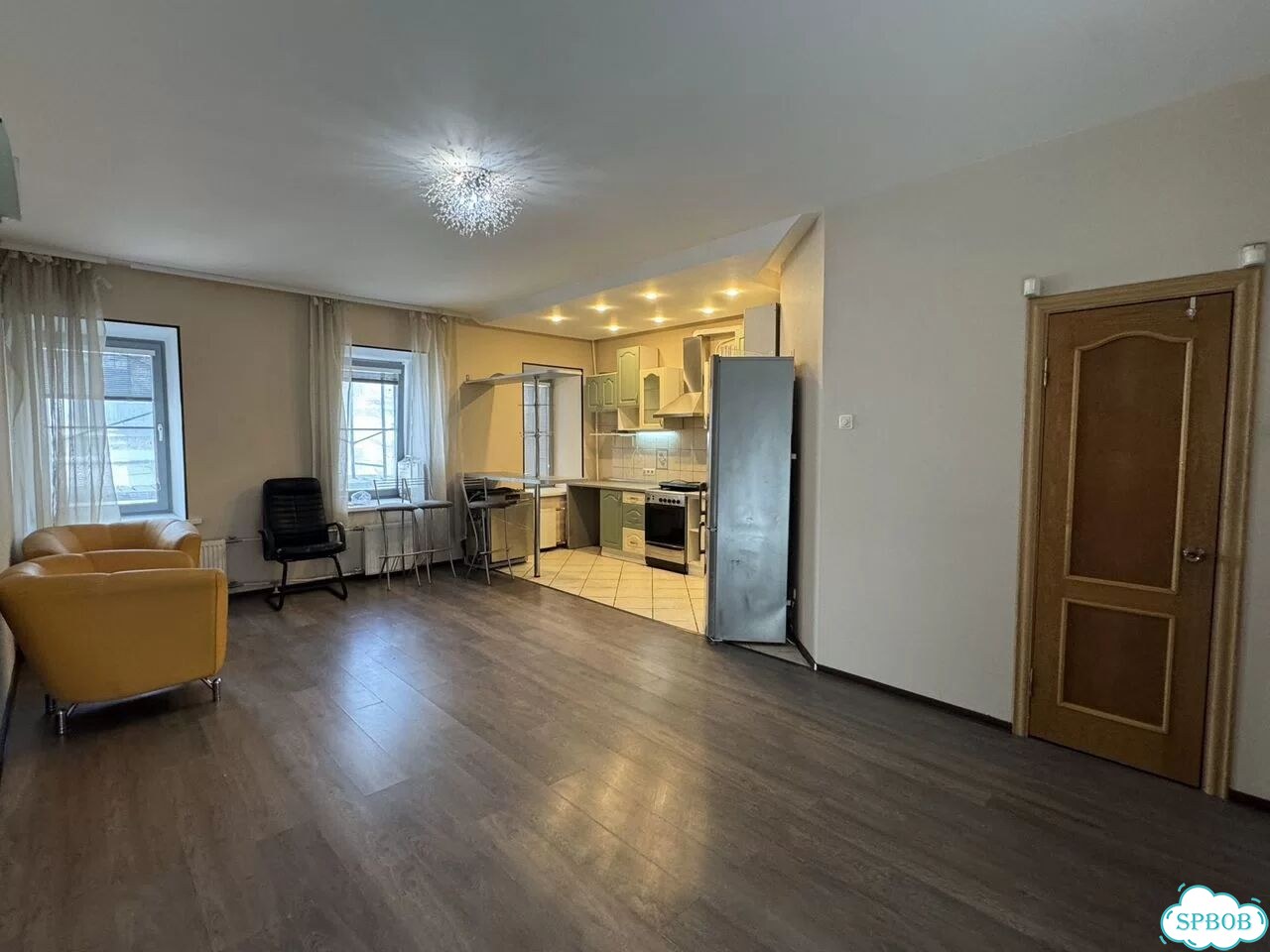 3-к. квартира, 98 м², 4/4 эт. фото 5