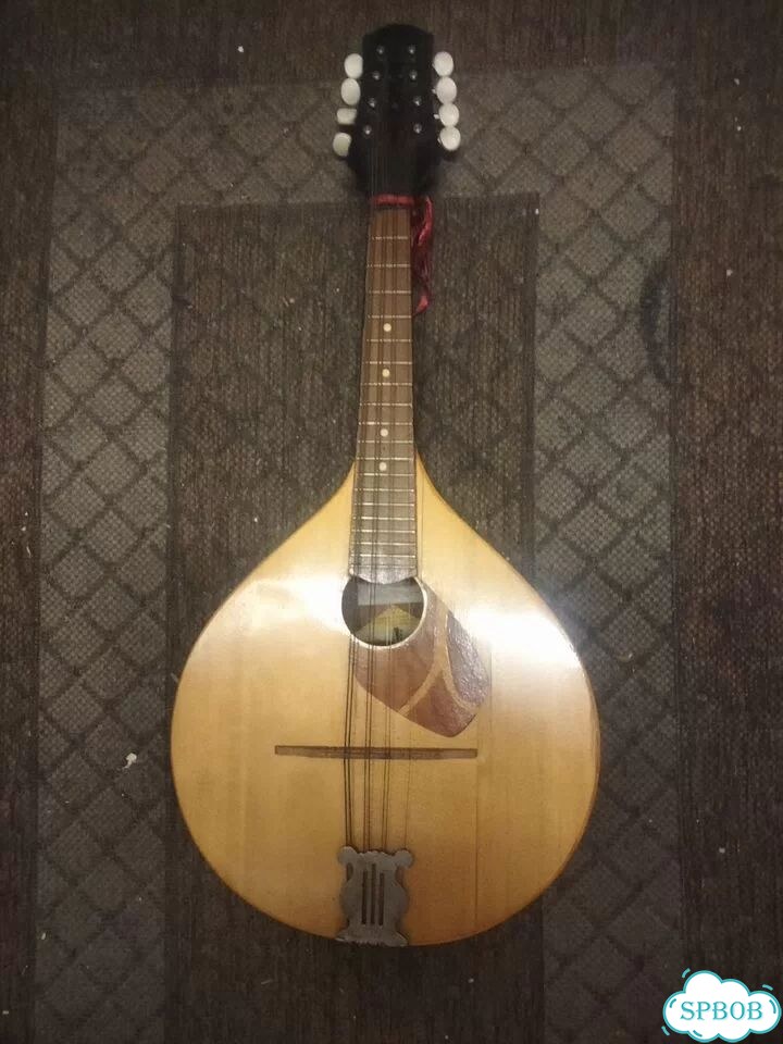 Мандолина СССР фото 1