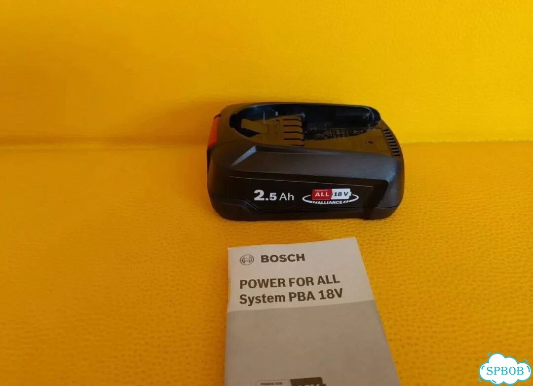 Аккумулятор Bosch PBA 18V 2.5Ah Li-Ion фото 1