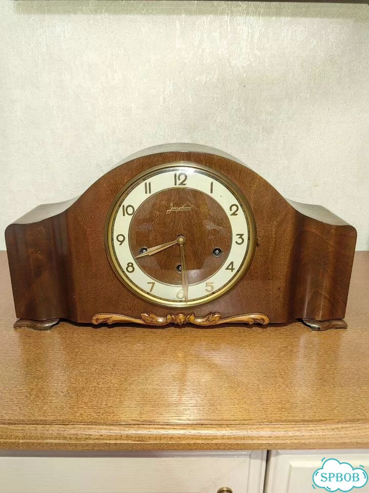 Настольные часы junghans фото 1