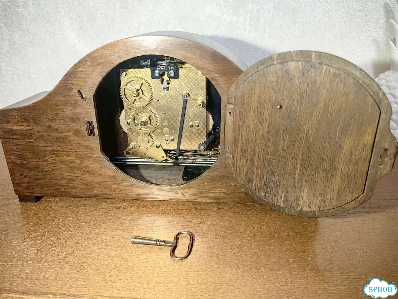 Настольные часы junghans фото 3