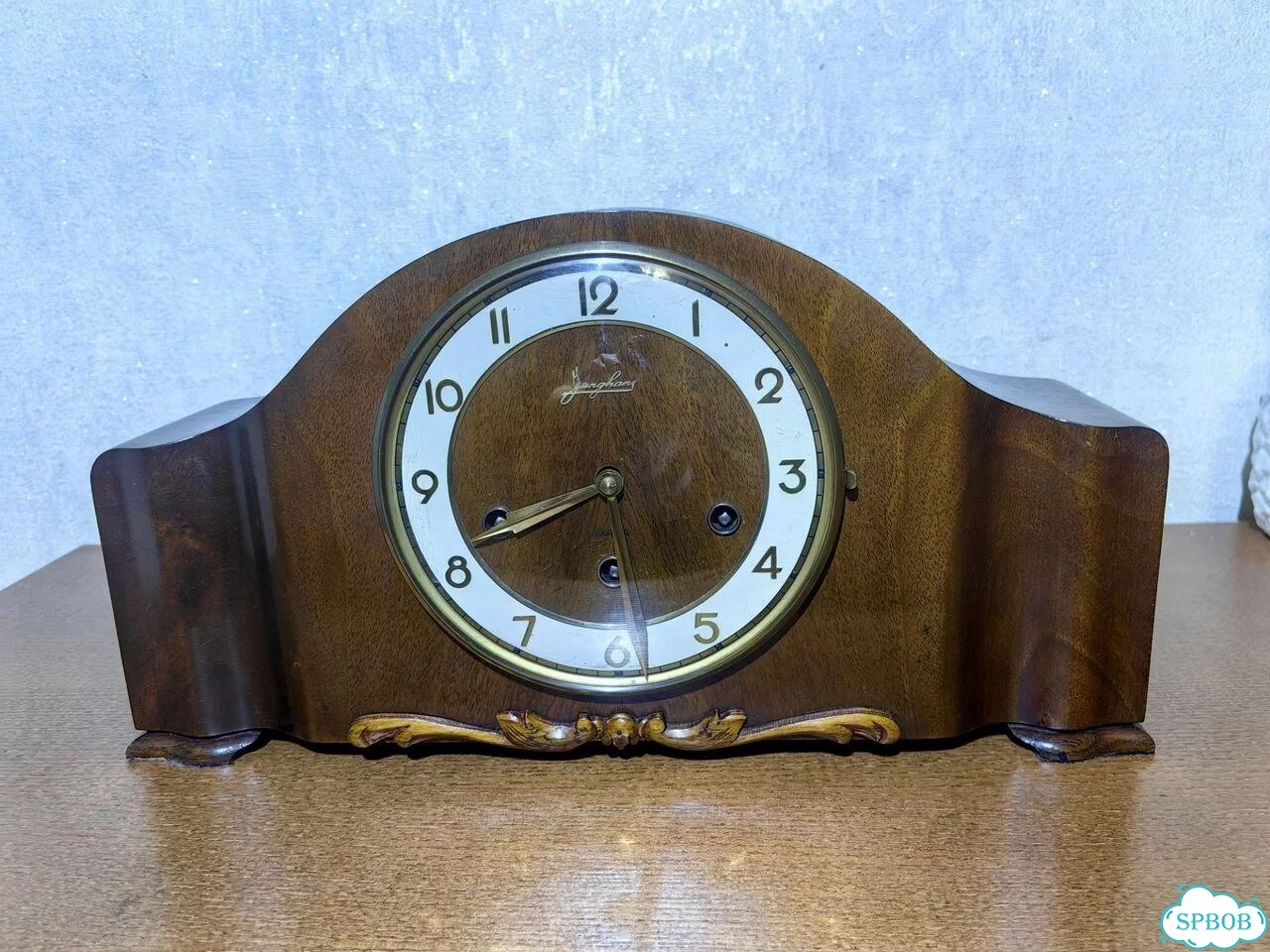 Настольные часы junghans фото 4