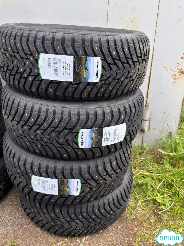Ikon Tyres CHARACTER ICE 8 SUV 235/50 R19 103T фото 1