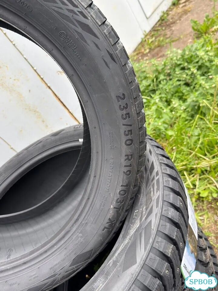 Ikon Tyres CHARACTER ICE 8 SUV 235/50 R19 103T фото 2