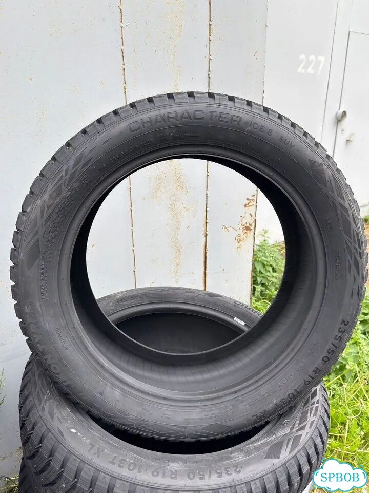 Ikon Tyres CHARACTER ICE 8 SUV 235/50 R19 103T фото 5