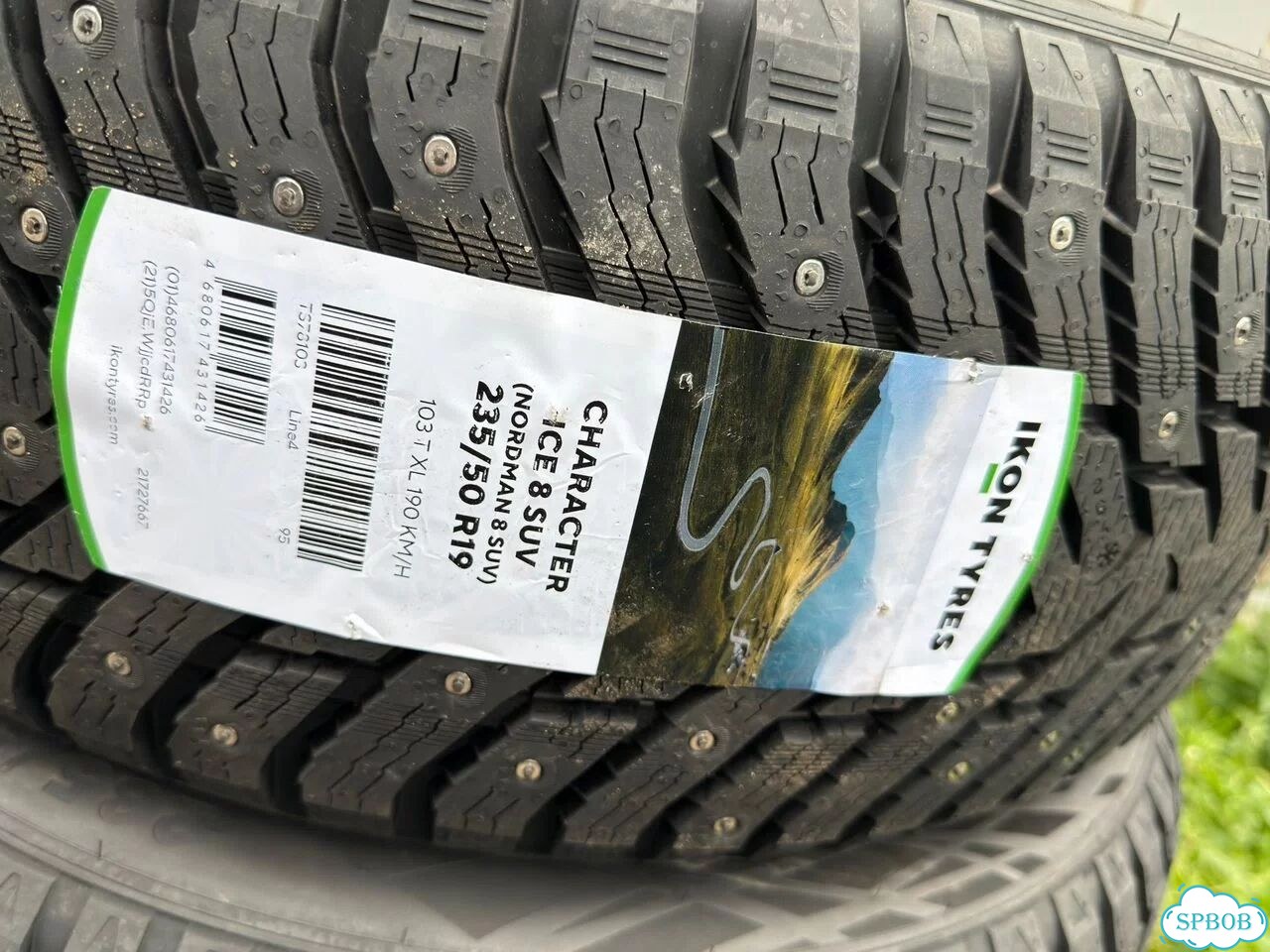Ikon Tyres CHARACTER ICE 8 SUV 235/50 R19 103T фото 6