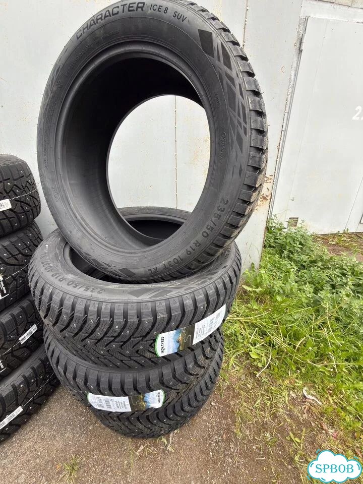 Ikon Tyres CHARACTER ICE 8 SUV 235/50 R19 103T фото 8