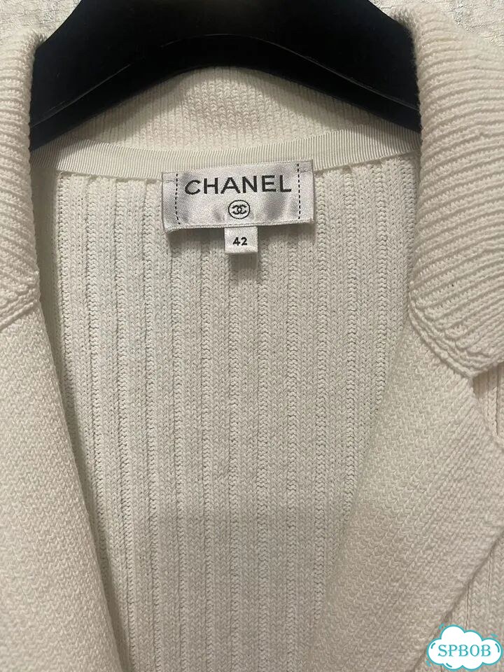 Кардиган chanel женский, летний, хлопок фото 3