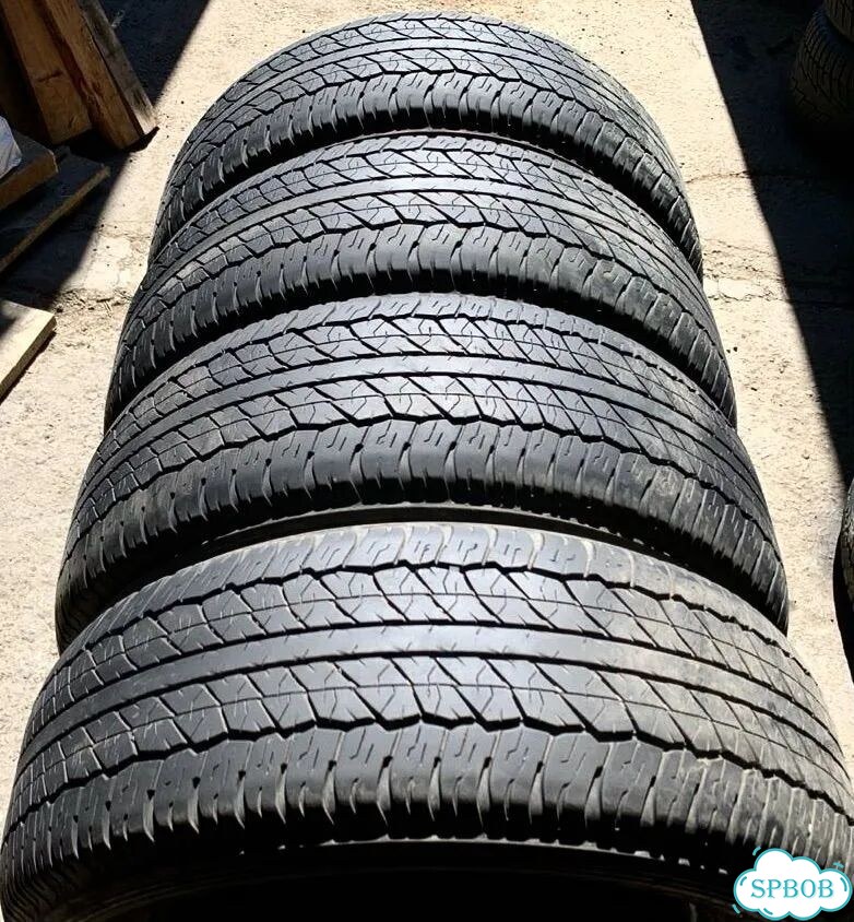 Dunlop Grandtrek AT20 265/60 R18 фото 1