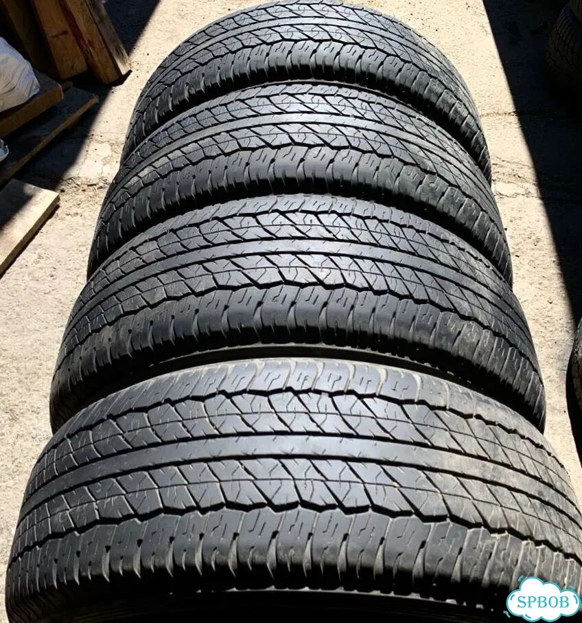 Dunlop Grandtrek AT20 265/60 R18 фото 3