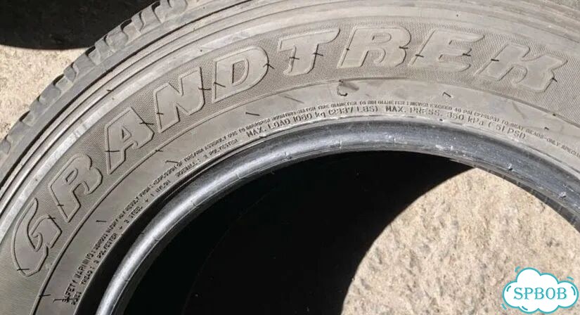 Dunlop Grandtrek AT20 265/60 R18 фото 7