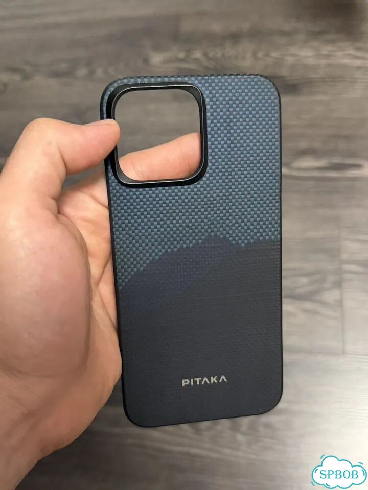 Чехол pitaka на iPhone 15 pro Max фото 2