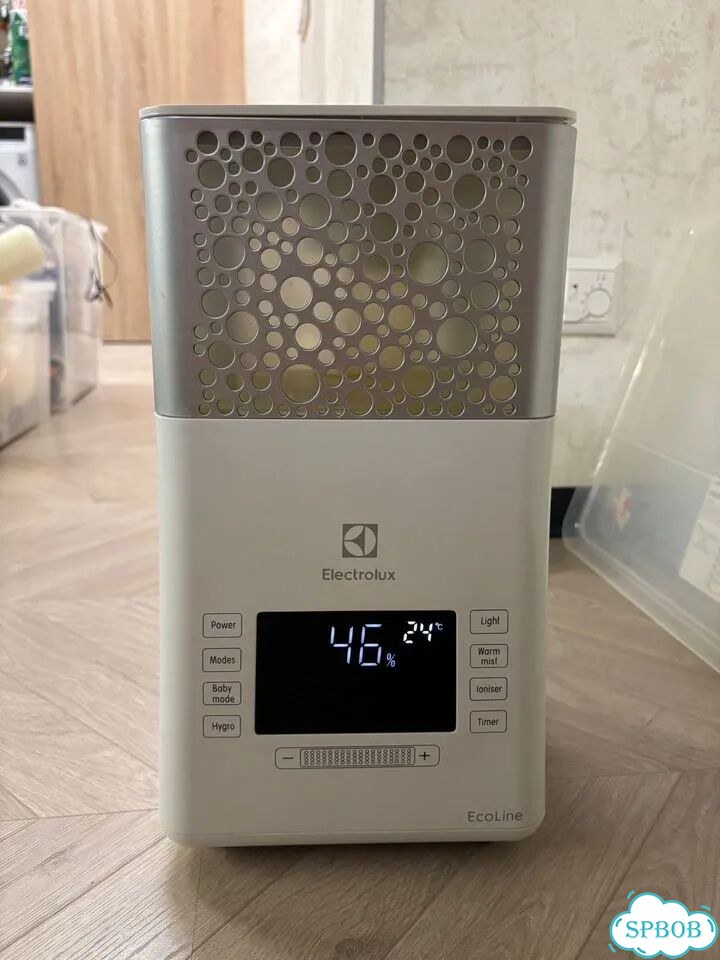 Увлажнитель electrolux ecoline ультразвуковой фото 1