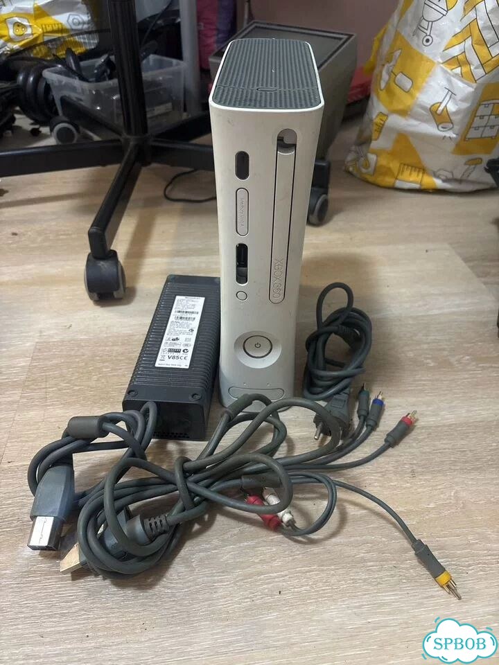 Xbox 360 fat фото 1
