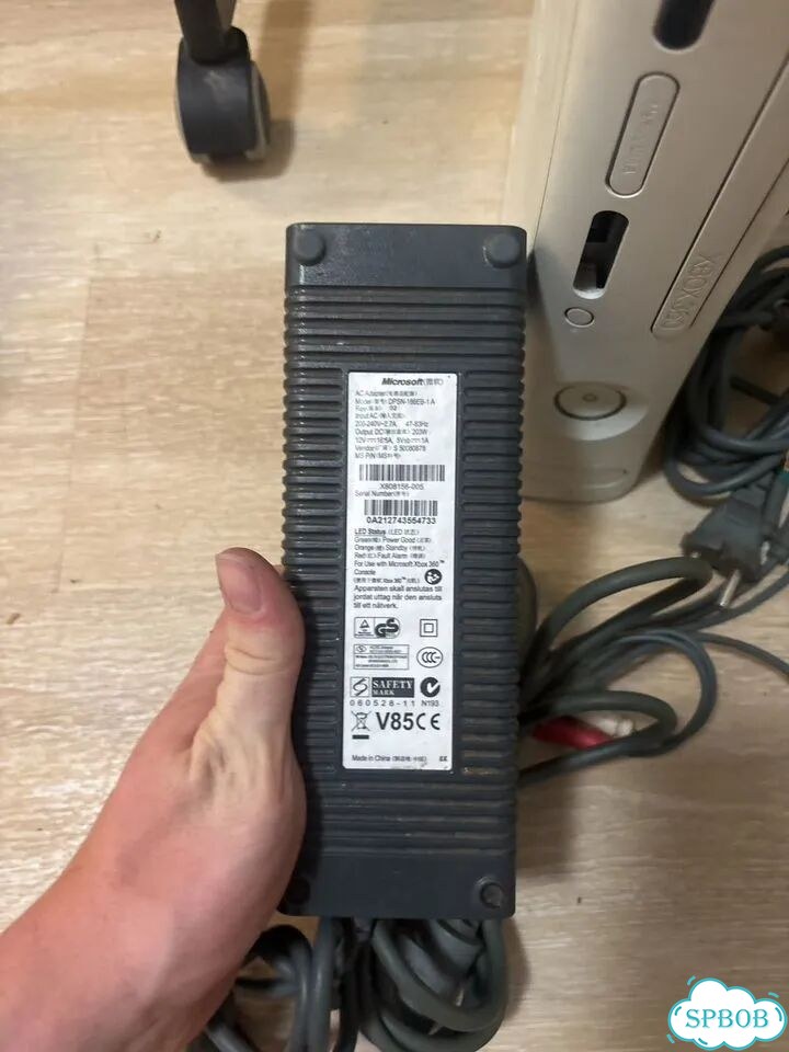 Xbox 360 fat фото 2