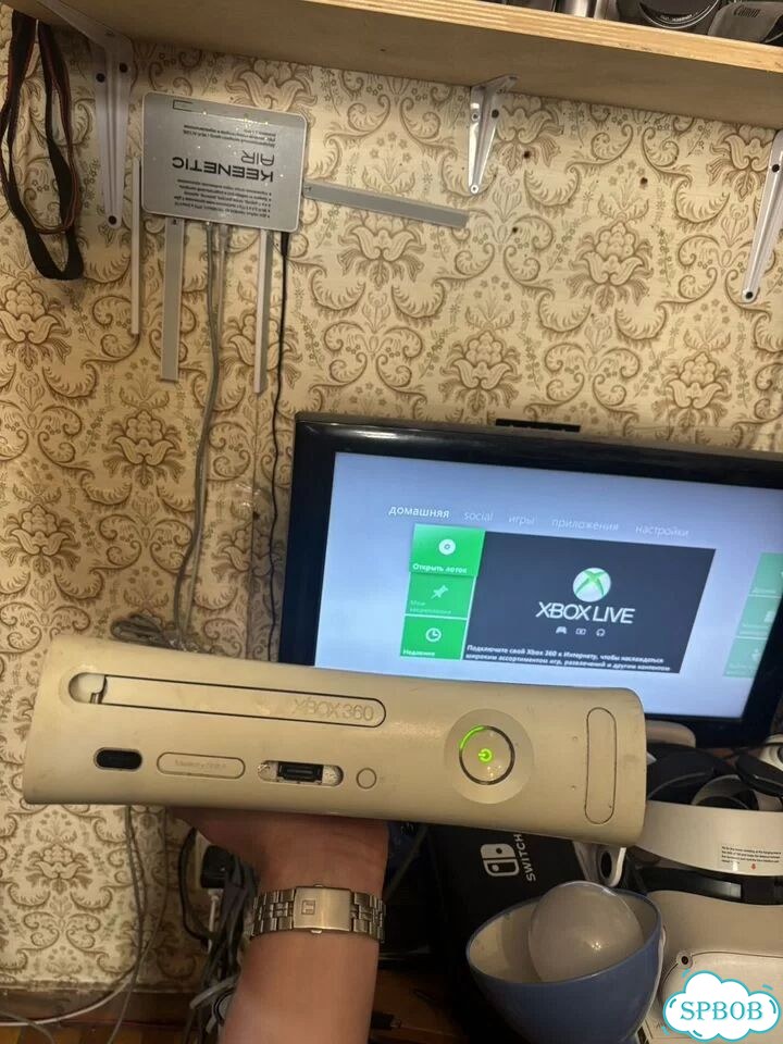 Xbox 360 fat фото 4