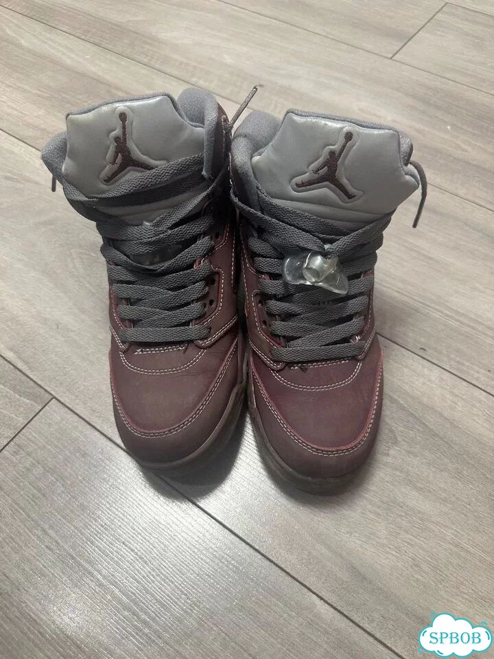 Nike air jordan 5 фото 3