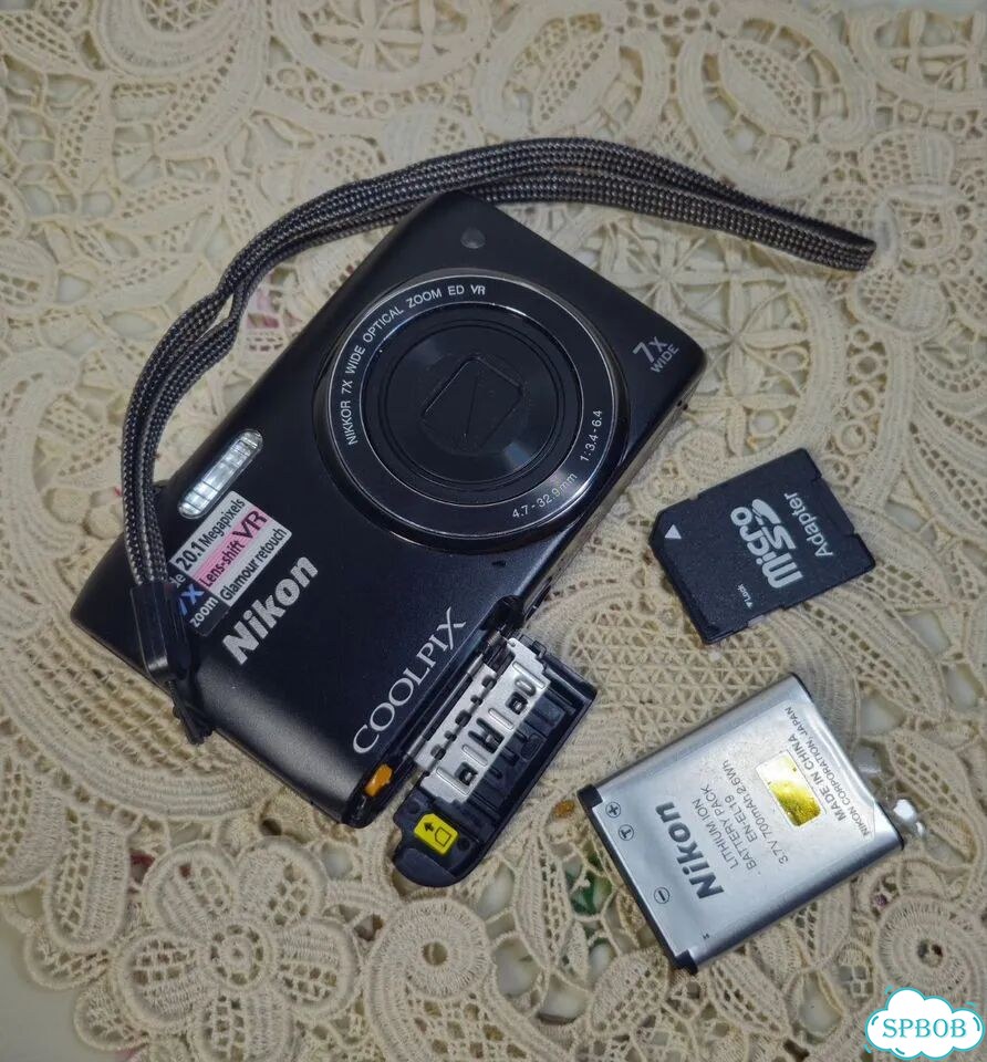 Фотоаппарат цифровой Nikon фото 7