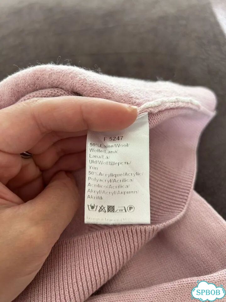 Свитер Lacoste женский фото 2