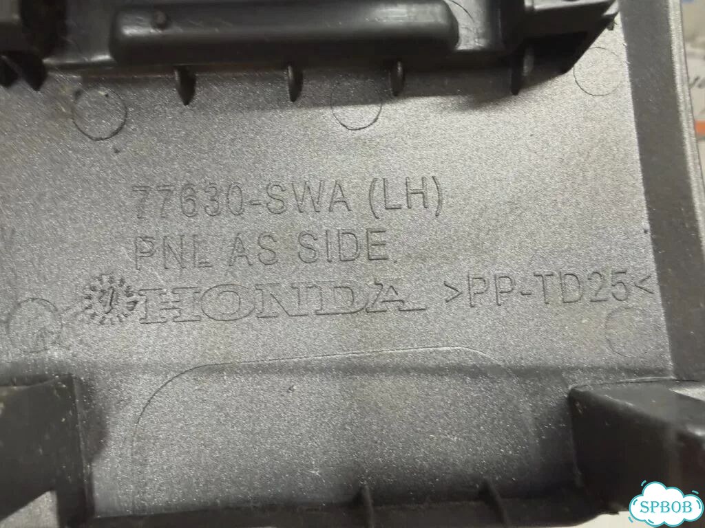 Дефлектор воздушный (салон) Honda Accord 8 фото 6