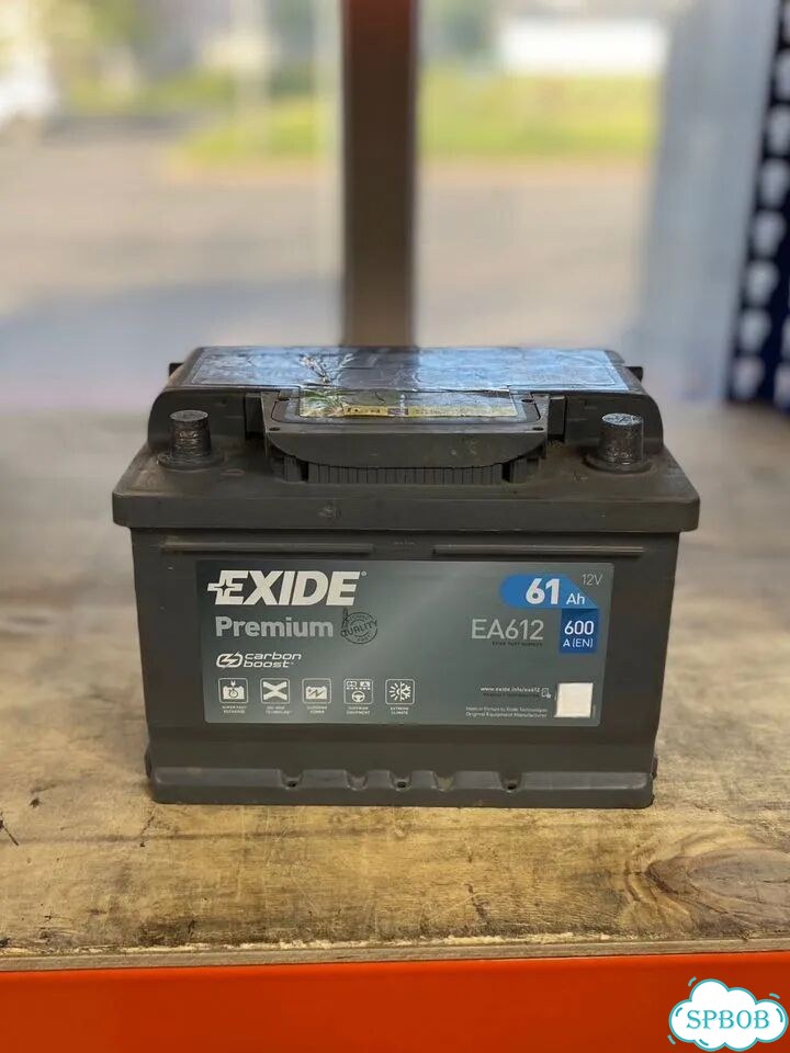 Аккумулятор Exide 61Ah контрактный на поло фото 1
