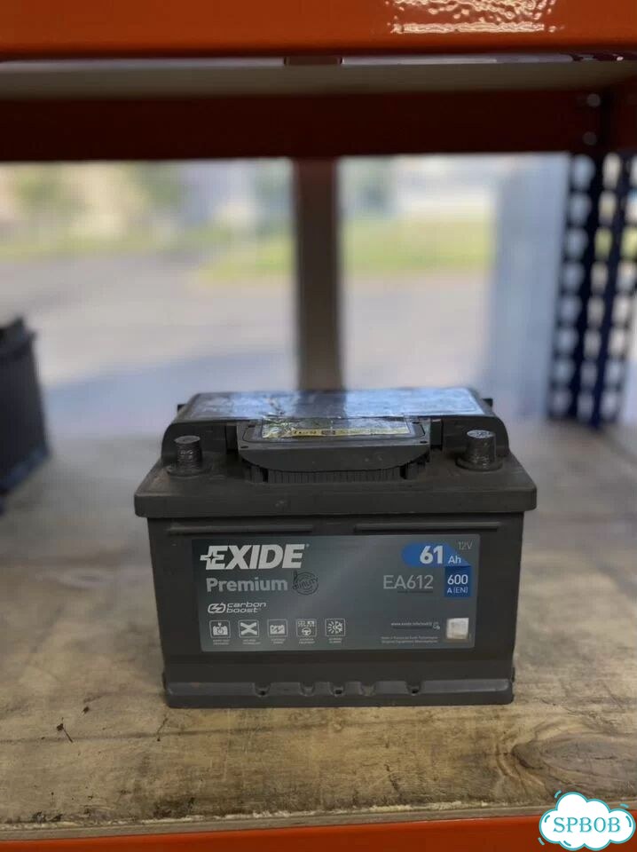 Аккумулятор Exide 61Ah контрактный на поло фото 4