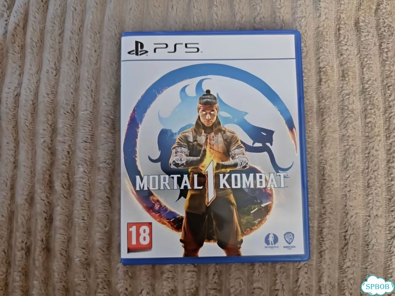 Mortal Kombat 1 ps5 диск фото 1