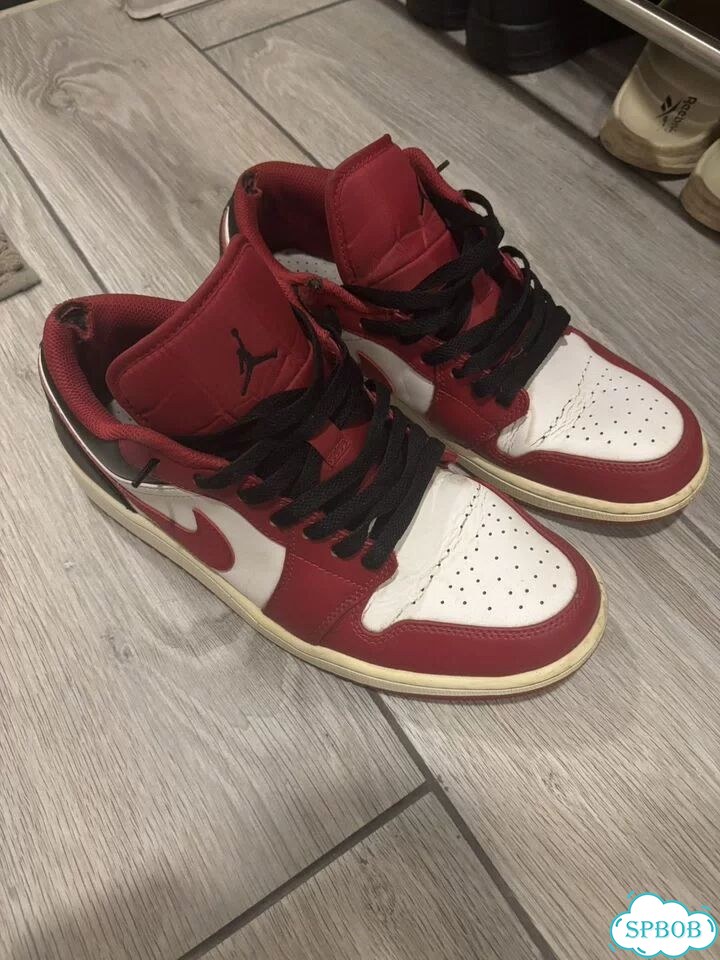 Nike air jordan 1 low фото 1