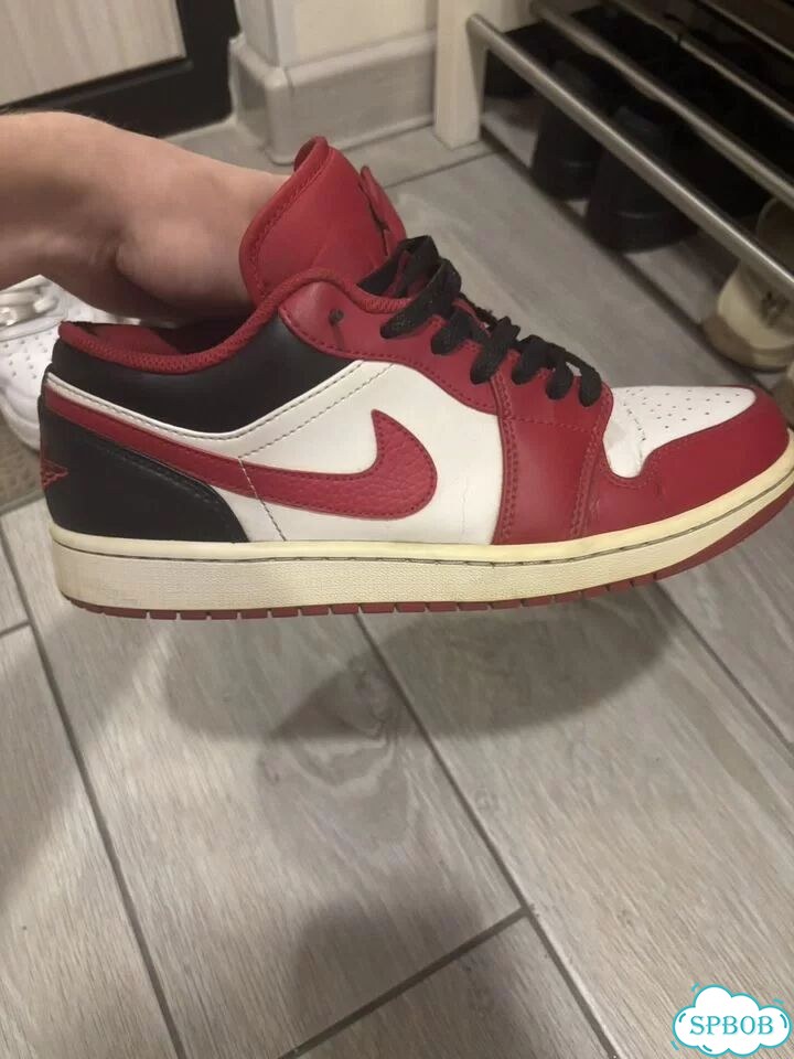 Nike air jordan 1 low фото 2