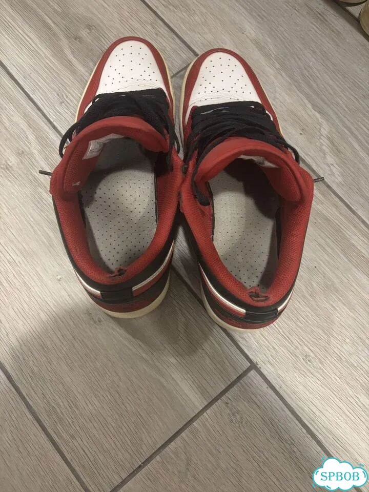 Nike air jordan 1 low фото 5