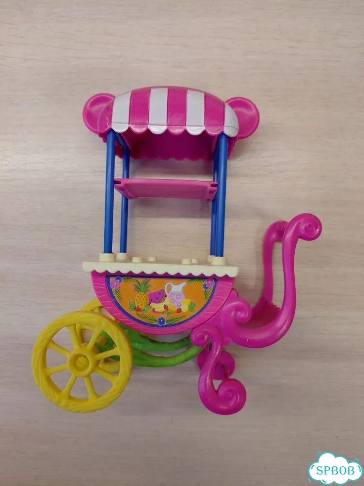 Игрушечная тележка из набора Enchatimals фото 1